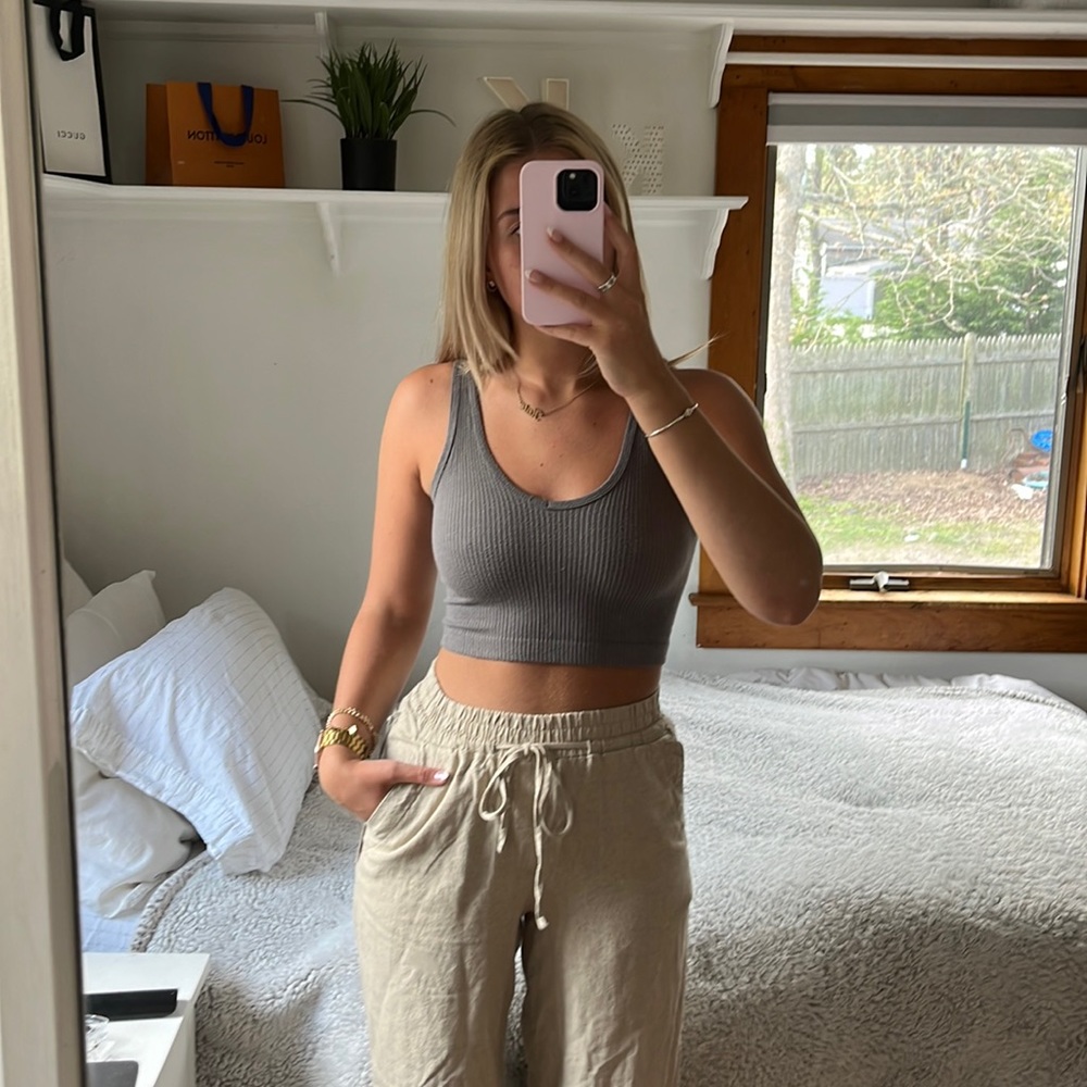 Urban Outfitters Stone Grey Cami